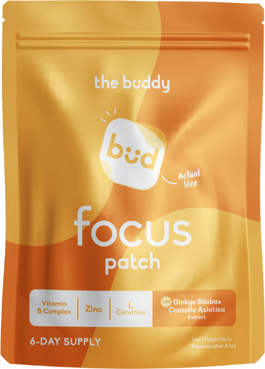 Focus Patch pouch