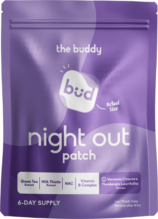 Night Out Patch pouch