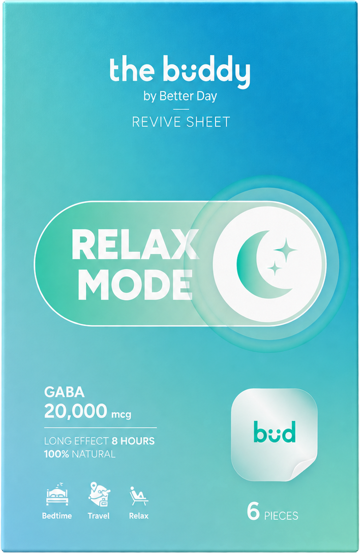 Relax Patch pouch
